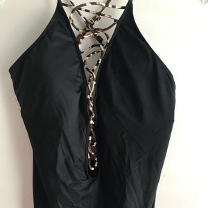 La Blanca Sz 14 One Piece Swimsuit